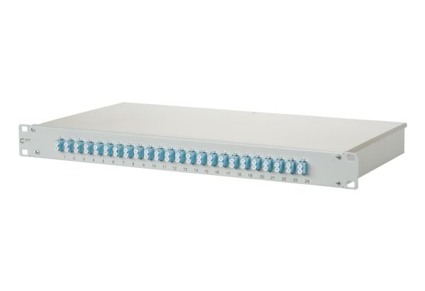 BTR NETCOM 1502557724-E, LC, Hvit, Rackmontering, 1U, 482,6 mm, 44,5 mm