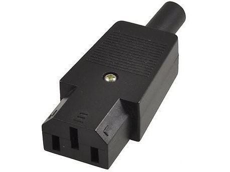 MicroConnect - Strøm-konnektor - IEC 60320 C13 - AC 250 V - 10 A - lajittelu - lajittelu