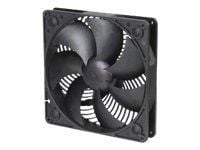SilverStone SST-AP181 - Sisäosa tuulettimella - 180 mm - musta