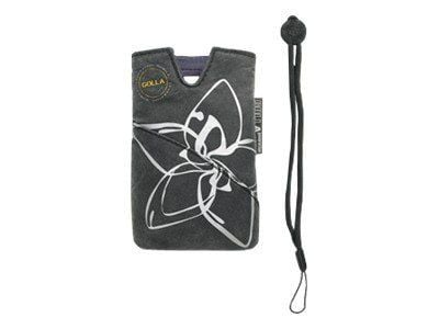 Golla DIGI SHINE G1005 - Eske for kamera - polyester - mørk grå