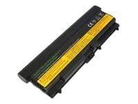 CoreParts - Batteri til bærbar PC (tilsvarer: IBM 51J0500, IBM 42T4710, IBM 42T4712, IBM 42T4714) - litiumion - 9-cellers - 7800 mAh - svart - for ...