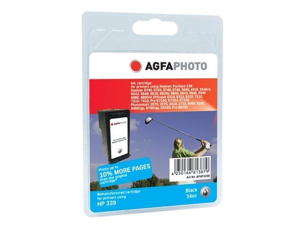 AgfaPhoto APHP339B, Väriainepohjainen muste