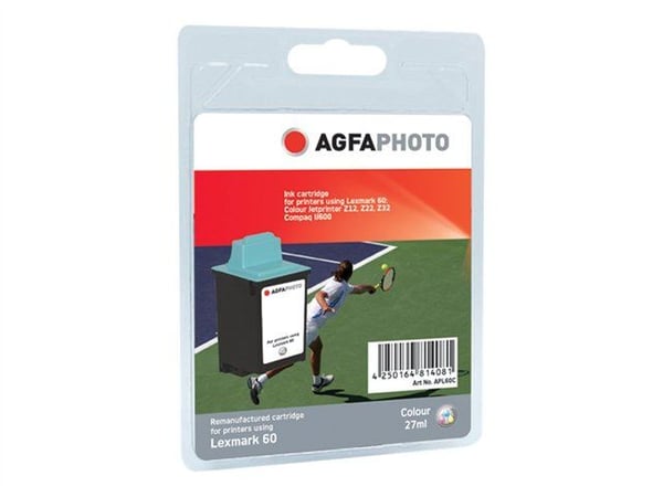 AgfaPhoto APL60C, Perusvärintuotto, 1 kpl
