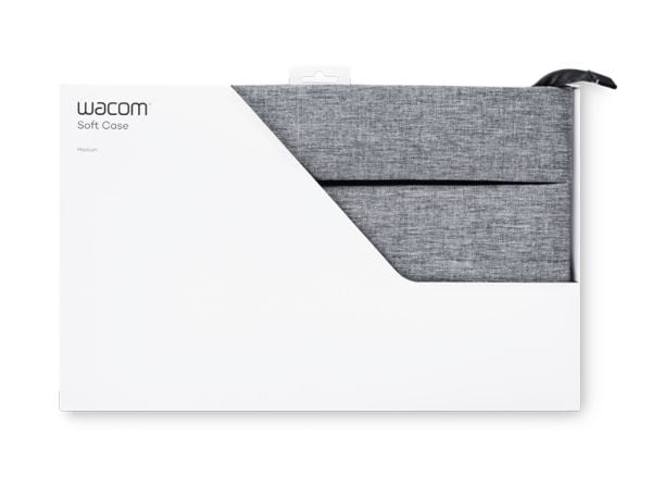 Wacom Soft case Medium - Beskyttelsesmuffe for digitizer - for Cintiq Pro DTH-1320; Intuos Pro Medium, Medium Special Edition; MobileStudio Pro DTH...