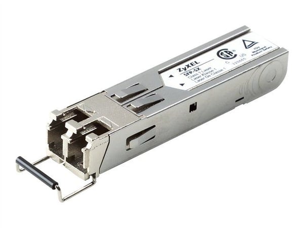 Zyxel SFP-SX-D - SFP (mini-GBIC) transceiver modul - GigE - 1000Base-SX - LC multimodus - op til 550 m