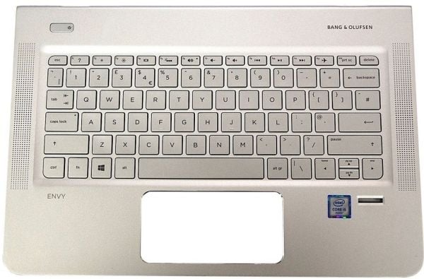 HP 829305-041, Kabinett + tastatur, Tysk, HP, ENVY 13-d000, 13-d099, 13-d100, 13-d199