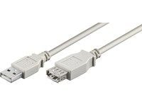 MicroConnect - USB forlængerkabel - USB (han) til USB (hun) - 3 m
