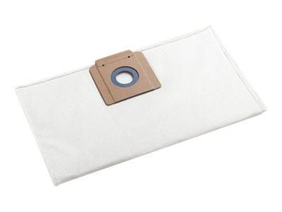Kärcher 6.904-335.0, Suodatin, Valkoinen, Fleece, Kärcher, BV 5/1 BV 5/1 Bp *GB T 9/1 Bp *GB, 10 kpl