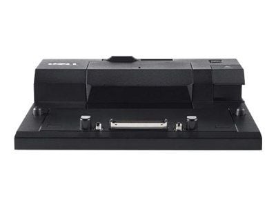 Dell E-Port Advanced - Portreplikator - Storbritannia, Irland - for Latitude E5400, E5500, E6220, E6320, E6400, E6500; Precision M2400, M4400