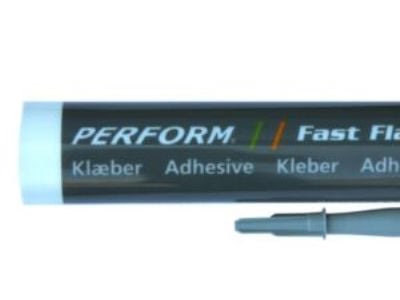 Perform klæber 290 ml antracit - Fast Flash