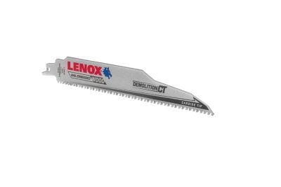 Lenox bajonetsavklinge 229mm - DEMOLITION CT 229x22x1.3mm 6TPI nedbrydning 956RCT 1stk