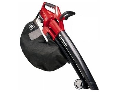 Einhell GE-CL 36 Li E - Solo, 210 km/h, musta, punainen, puhallus/imuri, sähköinen, 720 m³/h, 45 L - SOLO