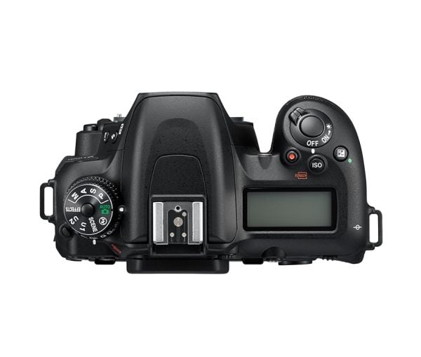 Nikon D7500 + AF-S DX NIKKOR 18-140 VR, 20,9 MP, 5568 x 3712 piksler, CMOS, 4K Ultra HD, Berøringsskjerm, Sort