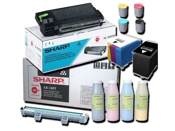 Sharp MX-27GTMA, 15000 sivua, Magenta, 1 kpl