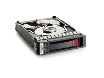 HPE Enterprise - Harddisk - 450 GB - hot-swap - 3.5" LFF - SAS 6Gb/s - 15000 rpm