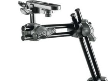 Manfrotto 396B-2 - Kameraarm - maks belastning: 5 kg - svart