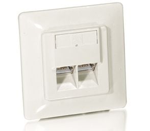 Equip 125721, RJ-45, 5e, Hvid, Plast, 80 mm, 39 mm