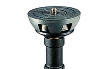 Manfrotto Adapter kort under hodet for 75 mm hylse