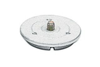 Manfrotto 400PL-LOW, Grå, Aluminium, 9,53 mm (0.375"), 6,35 mm (0.25"), 5,98 cm, 13 mm