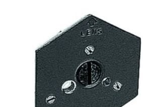 Manfrotto 130-38 - Hurtigutløsningsplate - for Manfrotto 3039 SUPER PRO HEAD, 3047 DELUXE THREE-WAY PAN HEAD