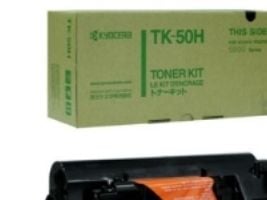 Kyocera TK 50H - Svart - original - tonerpatron - for FS-1900, 1900D, 1900DN, 1900N