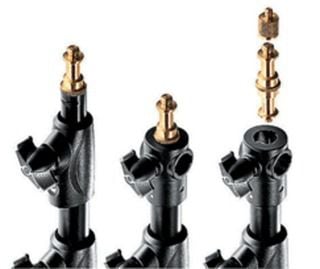 Manfrotto 1005BAC Ranker Stand - Stativ - maks belastning: 10 kg