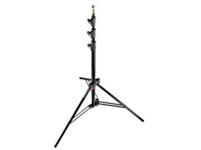 Manfrotto 1004BAC - Stativ - maks belastning: 9 kg - svart