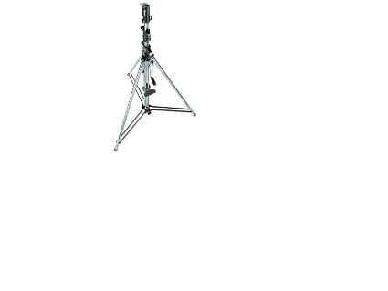 Manfrotto Wind Up 087NWB - Stativ - maks belastning: 30 kg - svart