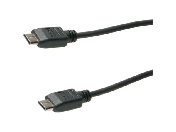 ICIDU V-707460, 1,8 m, HDMI Type C (Mini), HDMI Type C (Mini), Musta