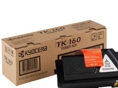 Kyocera TK 160 - lajittelu - alkuperäinen - väriainesarja - FS-1120D, 1120D/KL3, 1120DN, 1120DN/KL3, 1120DN/KL3, 1120DN/KL3