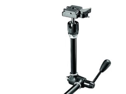 Manfrotto 143RC Magic Arm with Quick Plate, Musta, 49 cm, 1,09 kg