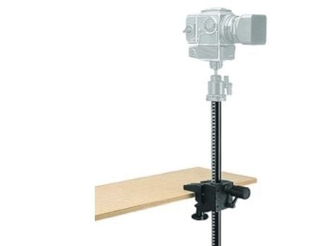 Manfrotto 131TC Table Attached Tripod C Post, Musta, 66 cm