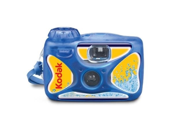 Kodak MAX Water & Sport - Vanntett engangskamera - 35mm