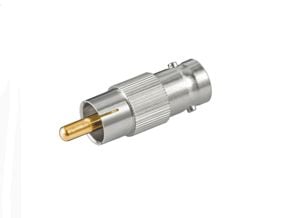 MicroConnect - Antenneadapter - BNC hunn til RCA hann