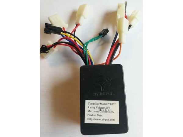Styrenhet till el-scooter 24V 120W till Dark Plus