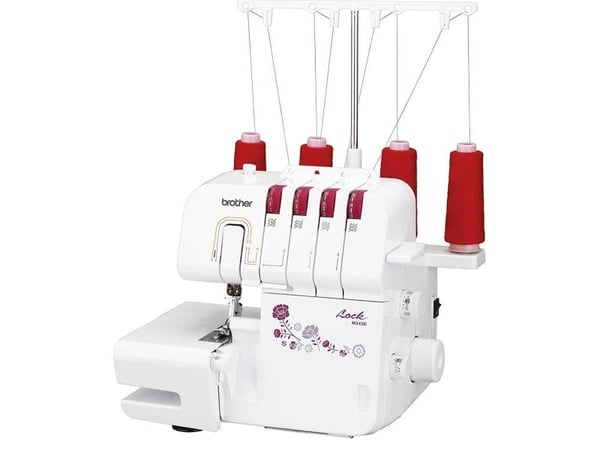 Brother M343D Overlock - Serger - 4 sting - 3/4-tråd
