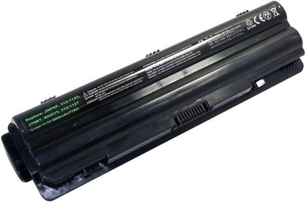 CoreParts - Batteri til bærbar PC (tilsvarer: Dell J70W7, Dell 312-1123, Dell 312-1127, Dell WHXY3, Dell 453-10186, Dell R795X) - litiumion - 9-cel...