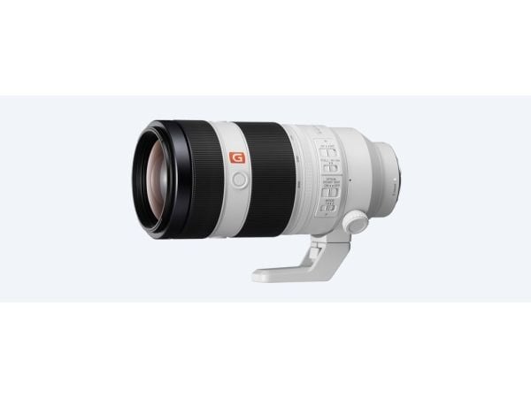 Sony G Master SEL100400GM - Telefoto zoom objektiv - 100 mm - 400 mm - f/4.5-5.6 FE GM OSS - Sony E-mount - Cinema Line; a VLOGCAM; a1; a1 II; a670...