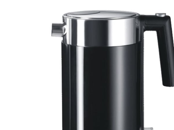 Graef WK 62 - Kjele - 1.5 liter - 2.2 kW - rustfritt stål/akrylsvart