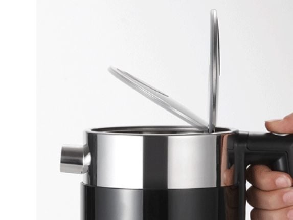 Graef WK 62 - Kjele - 1.5 liter - 2.2 kW - rustfritt stål/akrylsvart