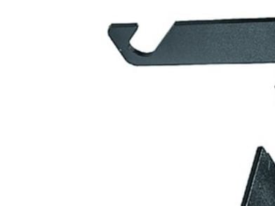 Manfrotto WALL MOUNT SINGLE HOOK SET - Bakgrunnsholderkrok (en pakke 2)