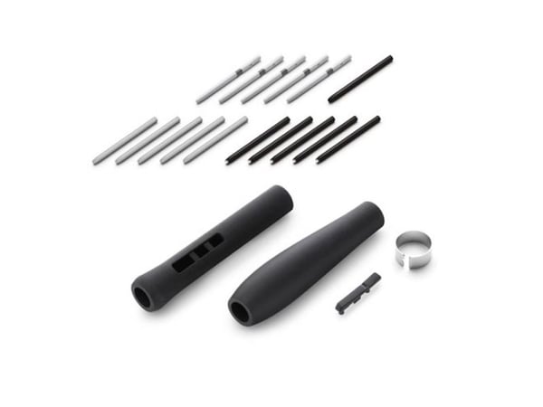 Wacom Professional Accessory Kit - Tilbehørssett for skrivestift - for Cintiq 13HD, 22HD, 22HD Touch, 24Hd; Intuos4; Intuos5