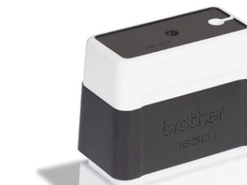 Brother 1850 - Stempel - forhåndsfarget - svart - tilpasset tekst - 18 x 50 mm (en pakke 6) - for StampCreator PRO SC-2000, PRO SC-2000USB