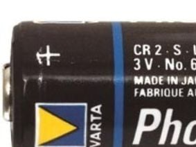 Varta Professional - Batteri 2 x CR2 - Li - 920 mAh