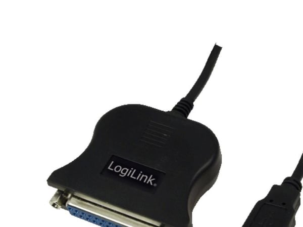 LogiLink-sovitin USB - DSUB-25 - Rinnakkaissovitin - USB - rinnakkainen