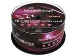 MediaRange - 50 x CD-R - 700 MB (80 min) 52x - spindel