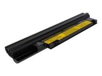 CoreParts - Batteri til bærbar PC - 5200 mAh - svart - for Lenovo ThinkPad Edge 13" 0196, 0197, 0492