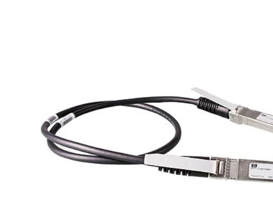 HPE X240 Direct Attach Cable - Nettverkskabel - SFP+ til SFP+ - for Edgeline e920; Networking Comware 2150 16, 2150 24, 2150 48, 2150 8p, 5150L 24