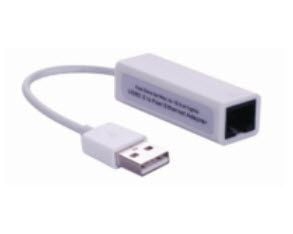 MicroConnect - Nettverksadapter - USB 2.0 - 10Mb LAN - hvit