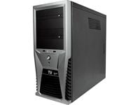 ARCTIC Silentium T11 (Svart) - PC-kabinett Midi-Tower